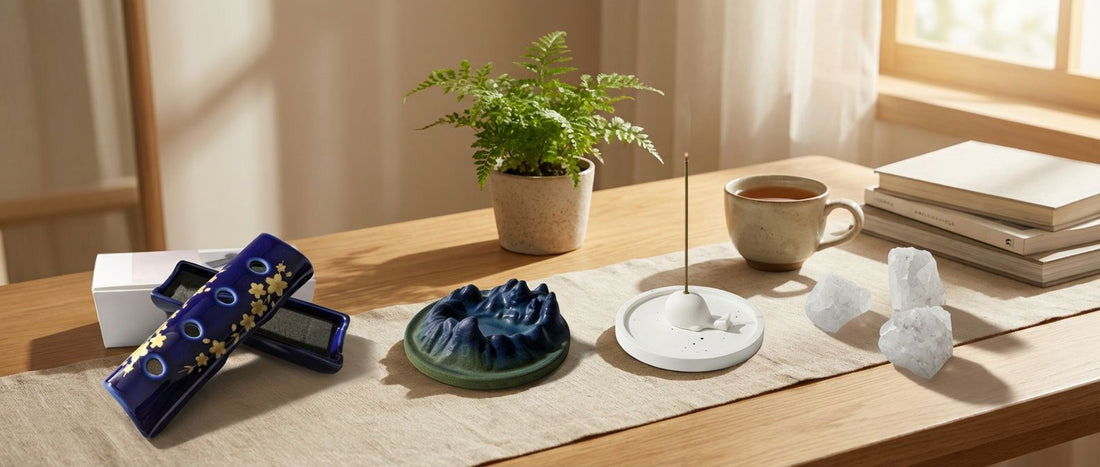 The Ultimate Guide to Incense Holders: Styles, Materials, and How to Pick One