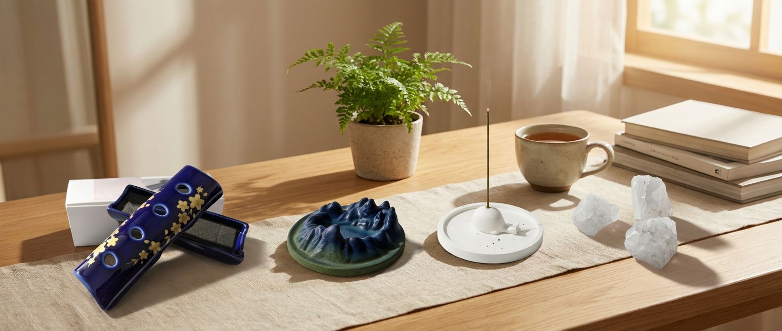The Ultimate Guide to Incense Holders: Styles, Materials, and How to Pick One