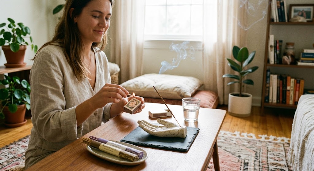 How to Burn Incense at Home: Beginner's Safe Setup Guide