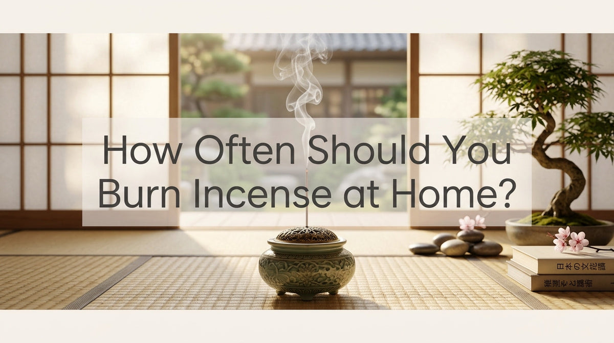 How Often Should You Burn Incense at Home?