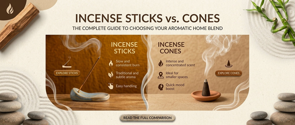 Incense Sticks vs Cones: Which Is Right for You?