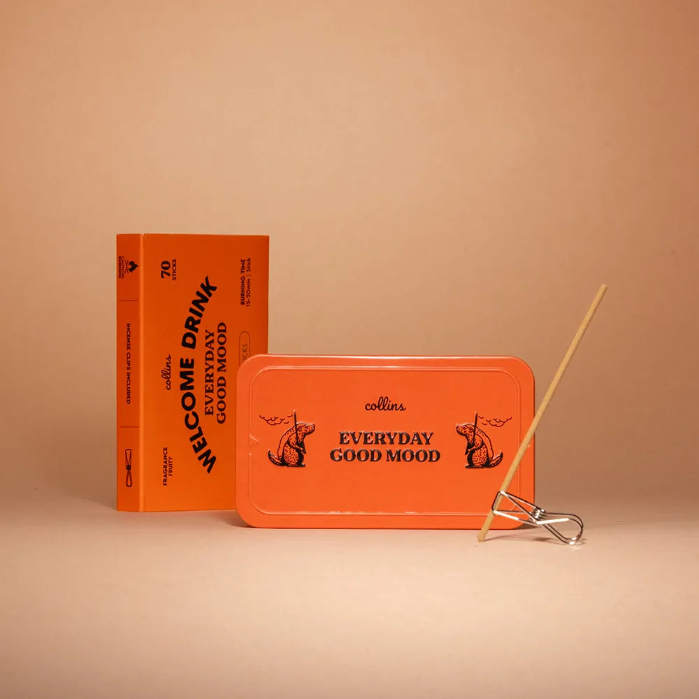 Everyday Good Mood Incense Sticks - Welcome Drink