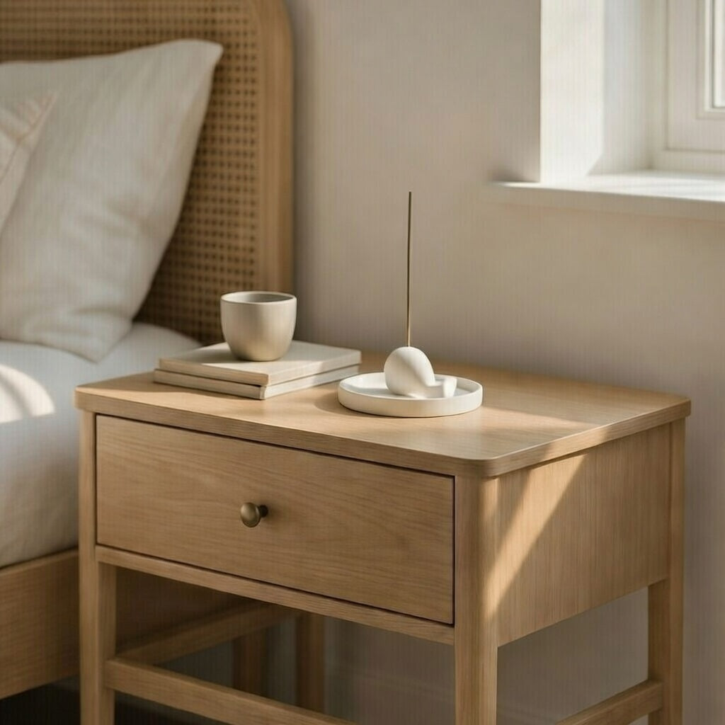 Little Whale Incense Stick Holder – Round Splash Ink Fragrance Plate