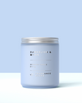 Dandelion & Musk scented poured candle 200g