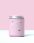 Lavender & Sandalwood scented poured candle 200g