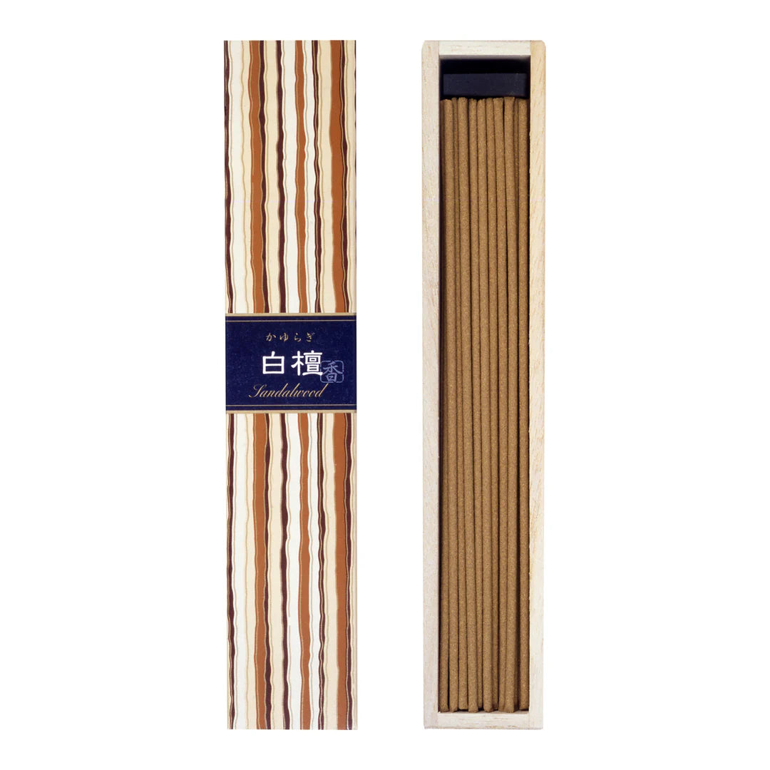 [Nippon Kodo] Kayuragi Incense - Sandalwood