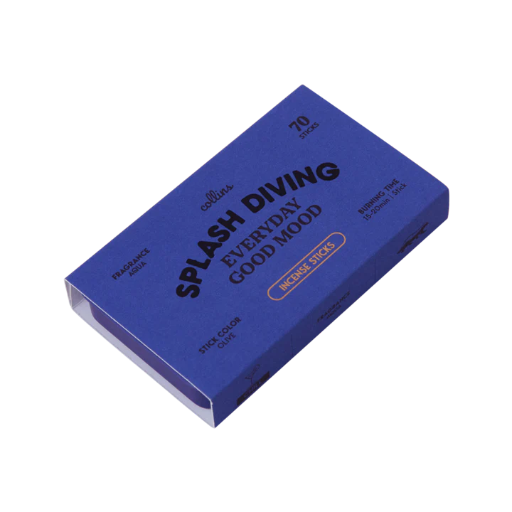 Everyday Good Mood Incense Sticks - Splash Diving