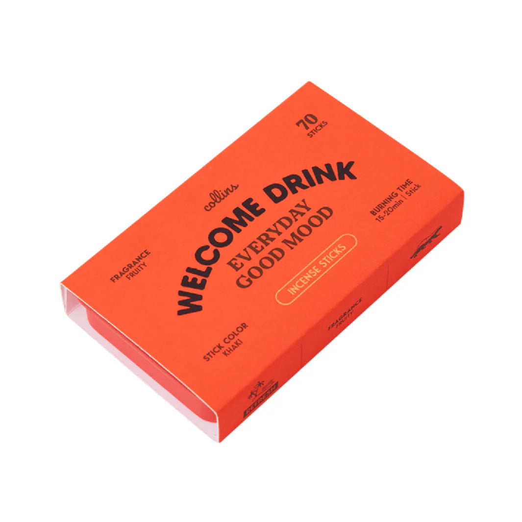 Everyday Good Mood Incense Sticks - Welcome Drink