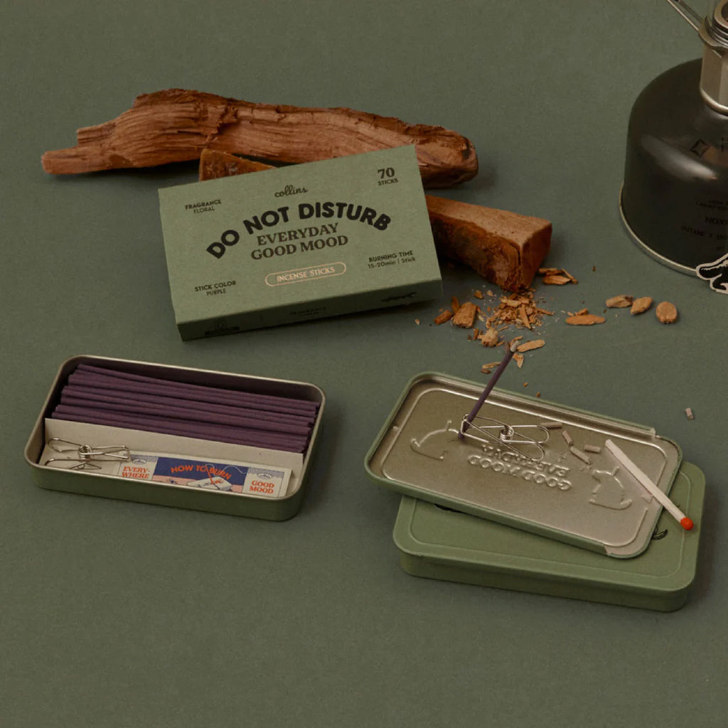 Everyday Good Mood Incense Sticks - Do Not Disturb