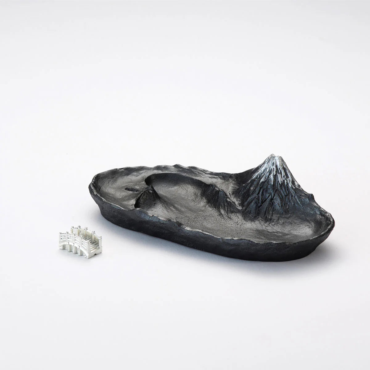 Mt Fuji - Incense Holder black