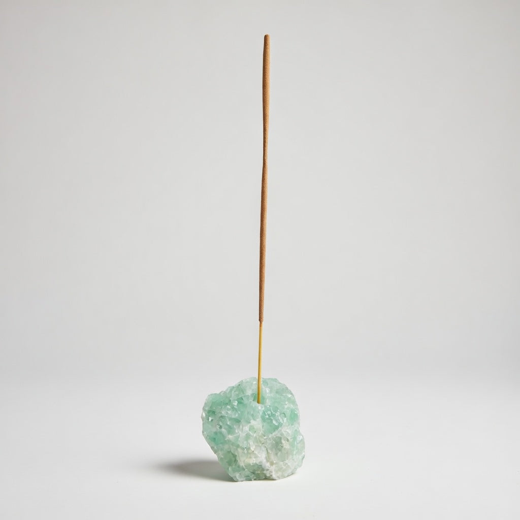 Crystal Incense Sticker Holder