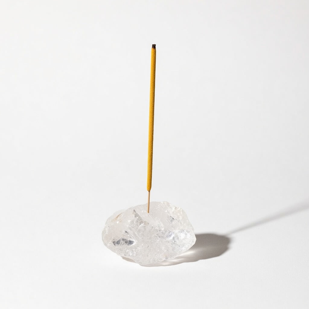 Crystal Incense Sticker Holder
