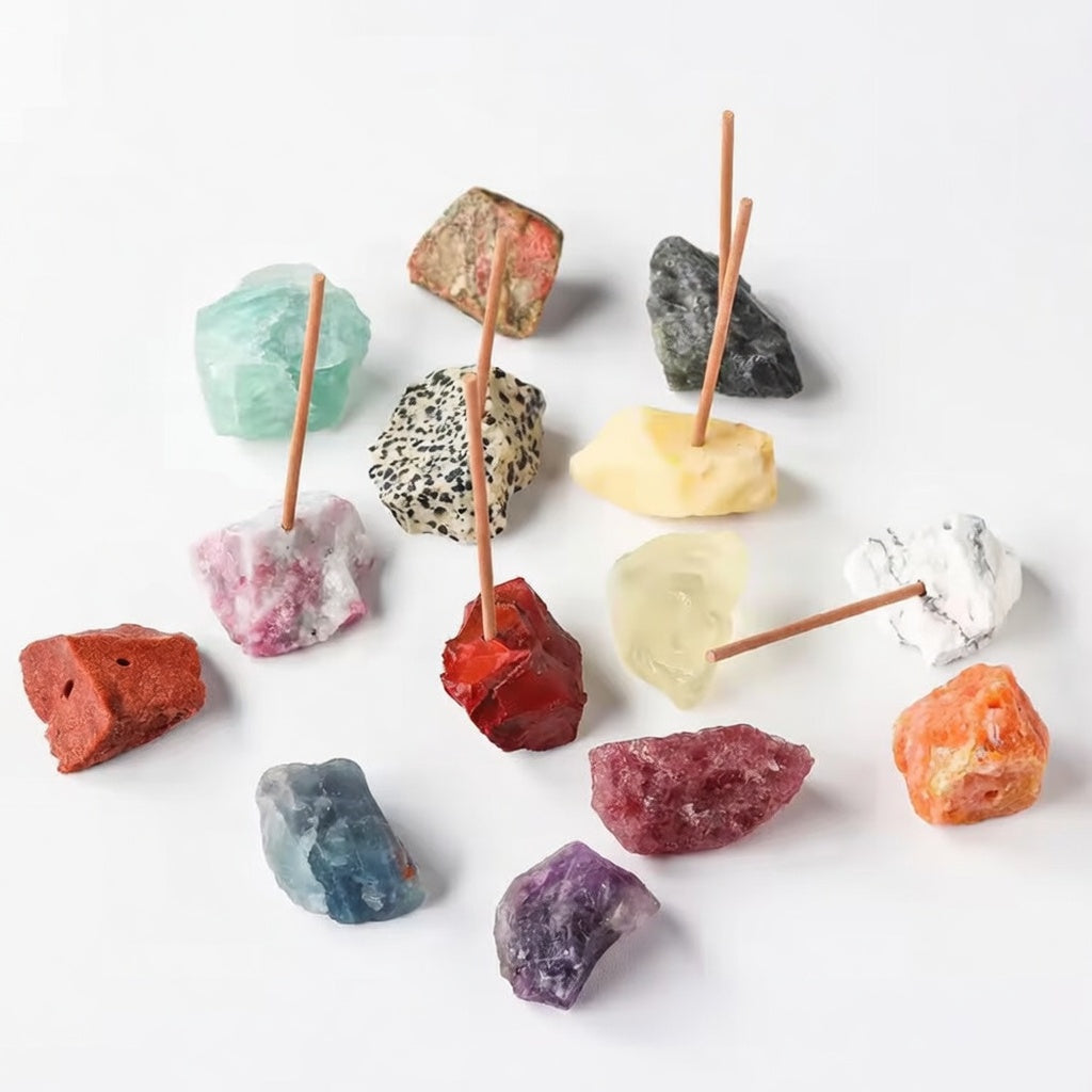 Crystal Incense Sticker Holder