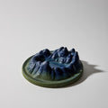 Rivers and Mountains Ceramic Incense Holder