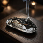 Mt Fuji - Incense Holder black