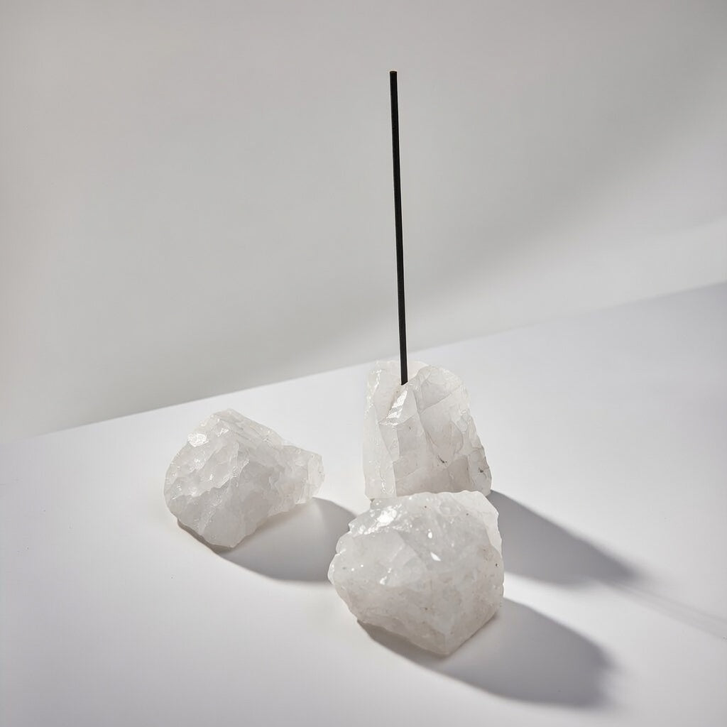 Crystal Incense Sticker Holder