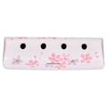 Reclining incense tray (large) cherry flower pattern