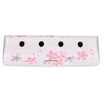 Reclining incense tray (large) cherry flower pattern