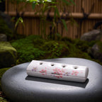 Reclining incense tray (large) cherry flower pattern