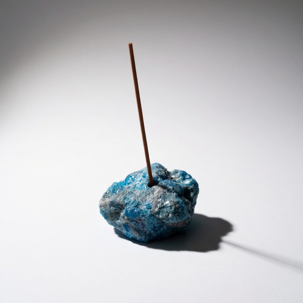 Crystal Incense Sticker Holder